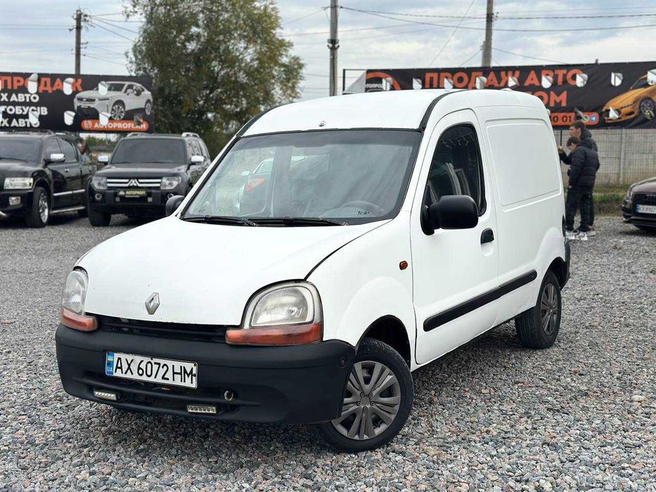 RENAULT KANGOO 1998 рік 1.9 дизель Вантажний