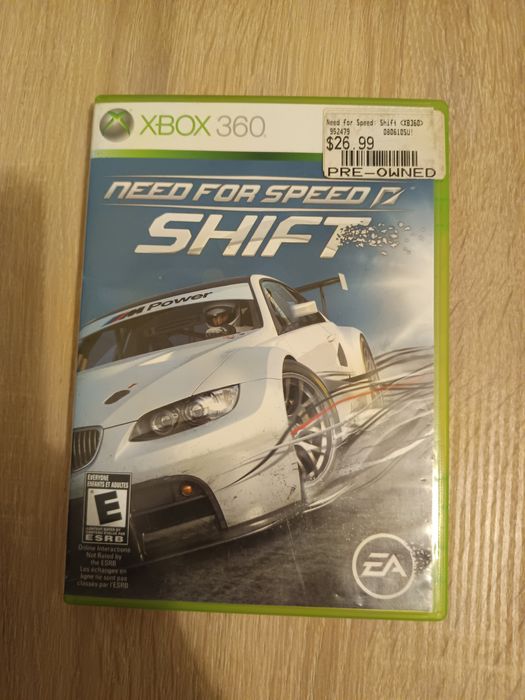 Gra Need for Speed Xbox 360
