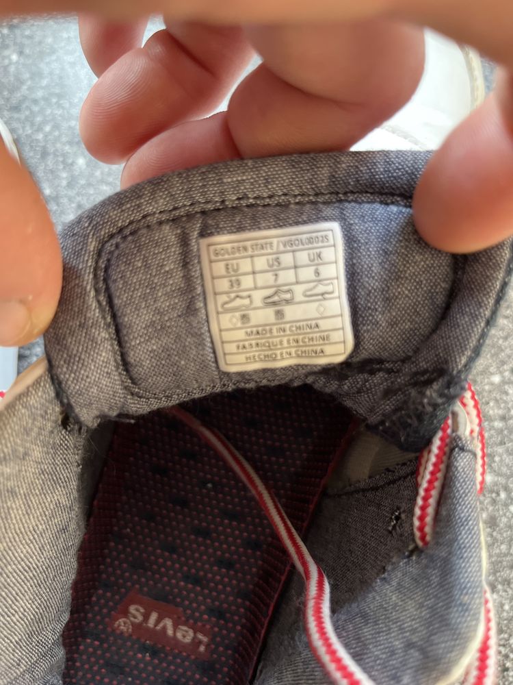 Levi’s‼️buty męskie do koszykowki Roz.39‼️