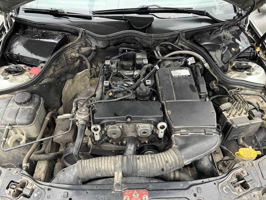 Mercedes-Benz C-Class 2002