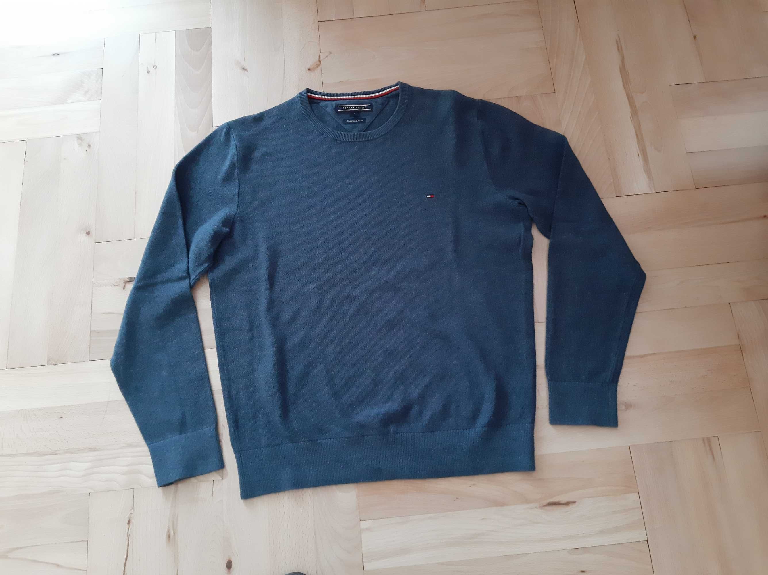 Sweter Tommy Hilfiger rozmiar z metki L,