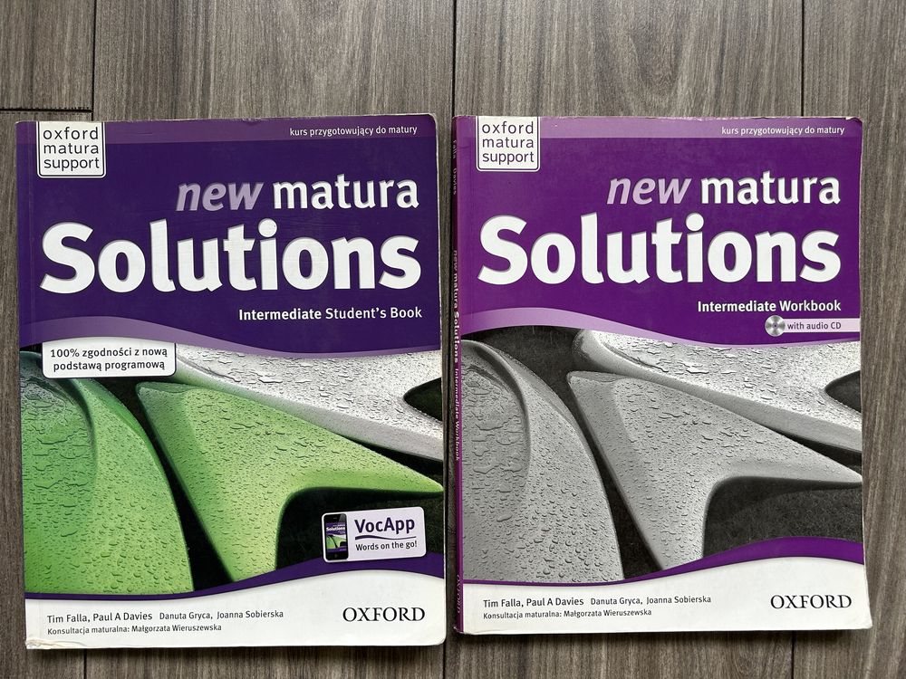 New Matura Solutions Intermediate