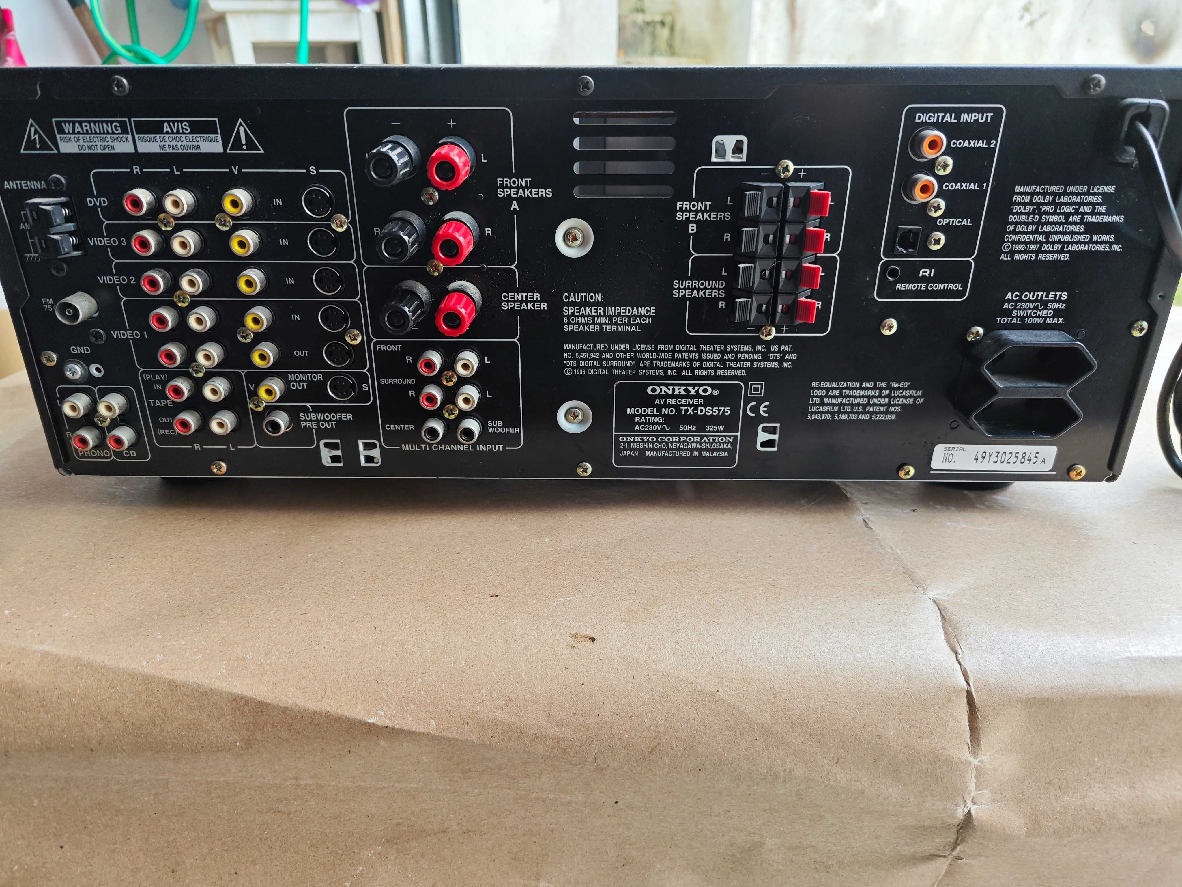 AV Onkyo TX-DS575
