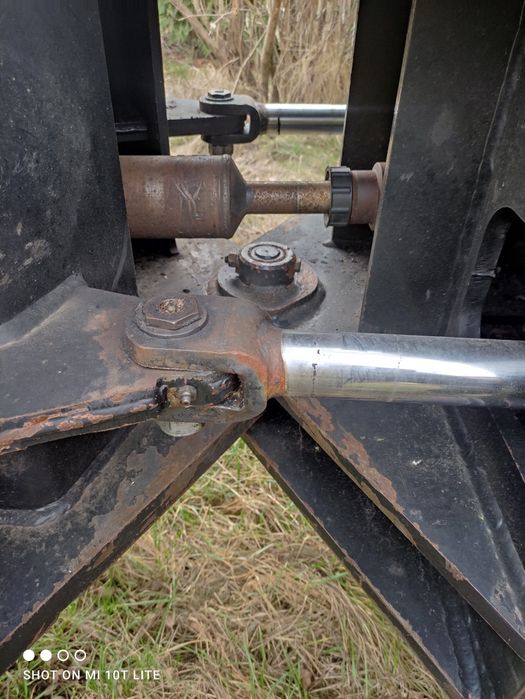 Jarraff 2011r Kershaw Maszyna do ciecia gałęzi 23 metry 4x4