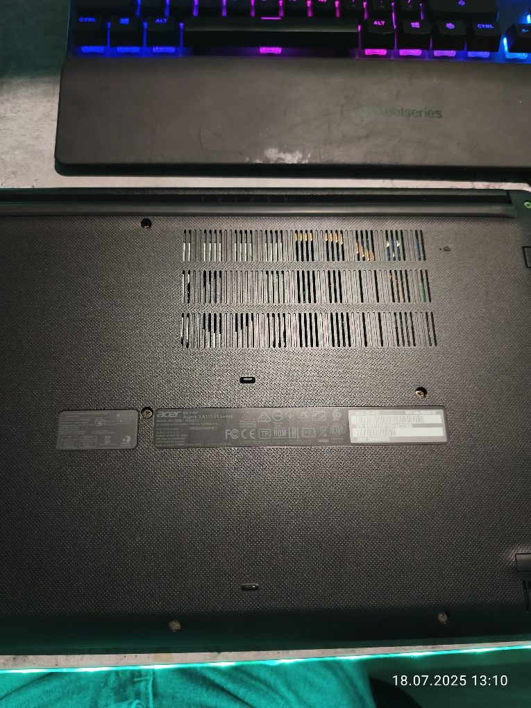 Laptop gamingowy Acer Aspire A315. AMD Ryzen 5, AMD Radeon graphics 4k