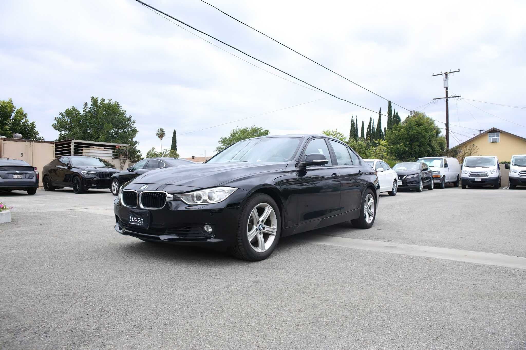 BMW 328 2015 Black