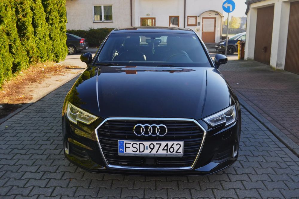 Audi A3 Limousine SEDAN 2.0TFSI 190KM S tronic zarejestrowany ALU18 kamera SKÓRA