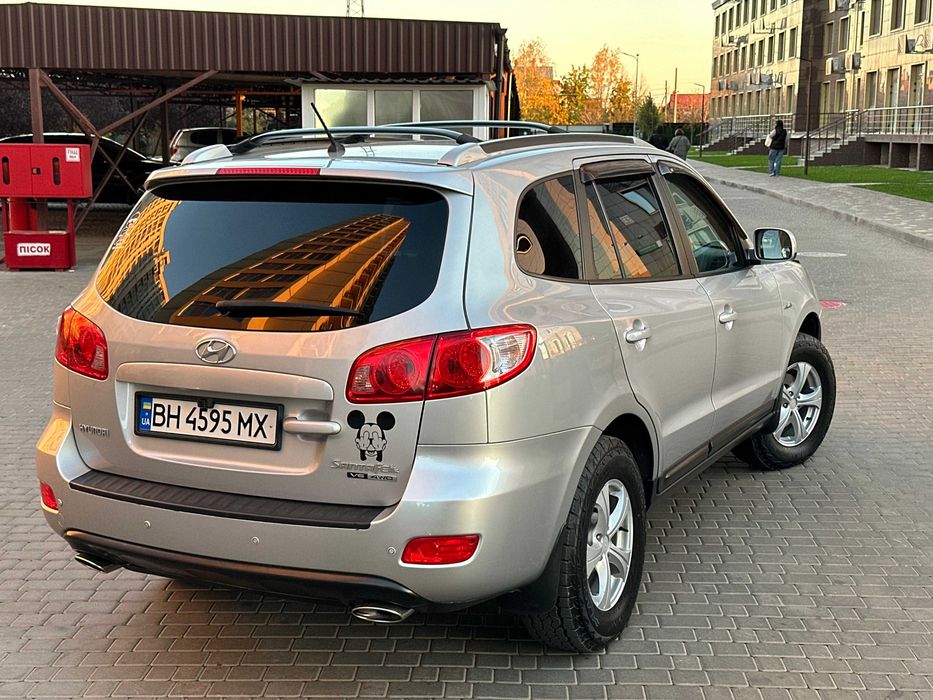 Hyundai Santa FE 4WD В ИДЕАЛЬНОМ СОСТОЯНИИ! 165тыс. родного пробега