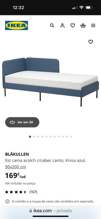 Cama Blakullen Ikea