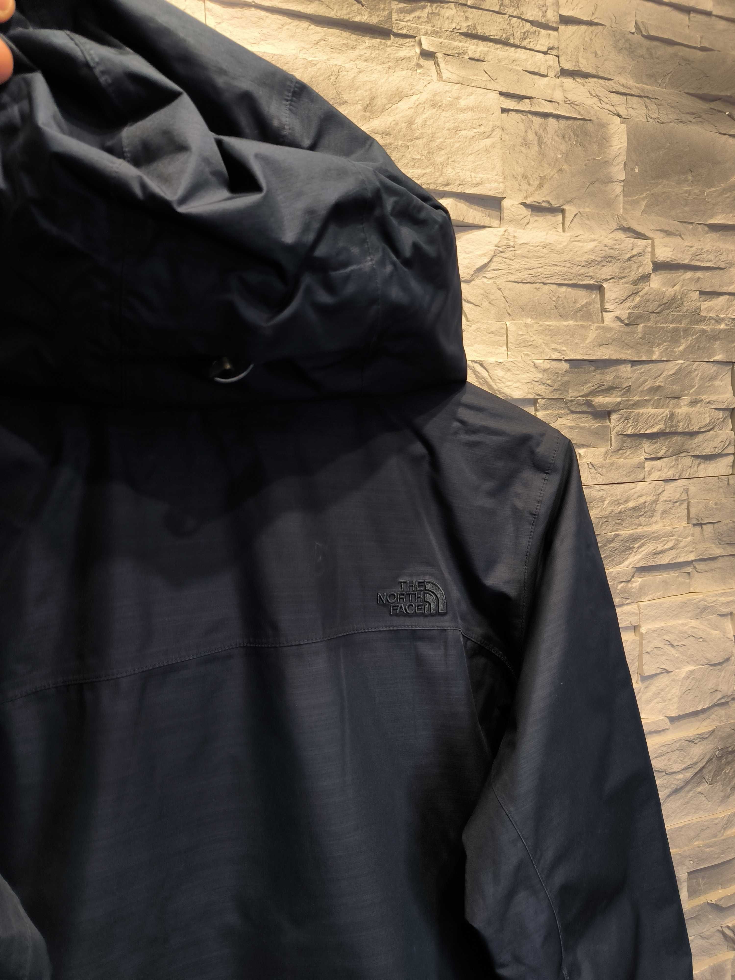 Kurtka Parka Przejściowa The North Face Granatowa TNF
