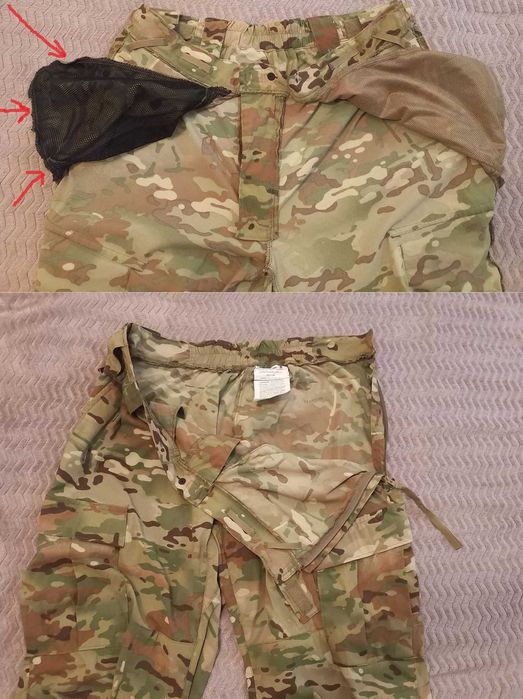 Штани ECWCS Gen III Level-5 Soft Shell Розм. M-R MULTICAM® з недоліком