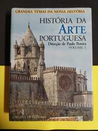 Paulo Pereira - História da arte portuguesa, 3 volumes