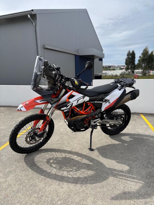 KTM 690 R Rally Raid