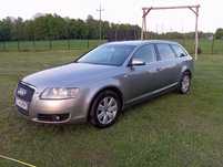 Audi A6 C6 2.4 BDW+gaz