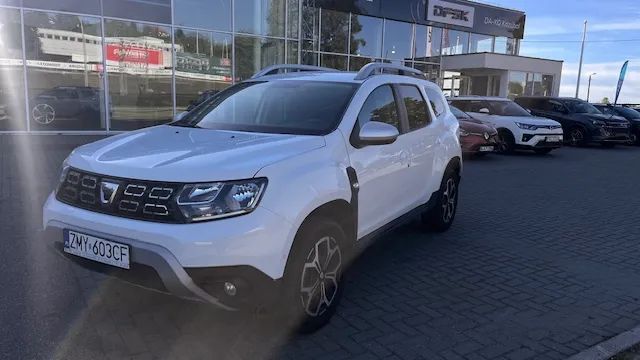 Dacia Duster 1 właściel, Salon Polska, hak holowniczy, serwis ASO - okazja