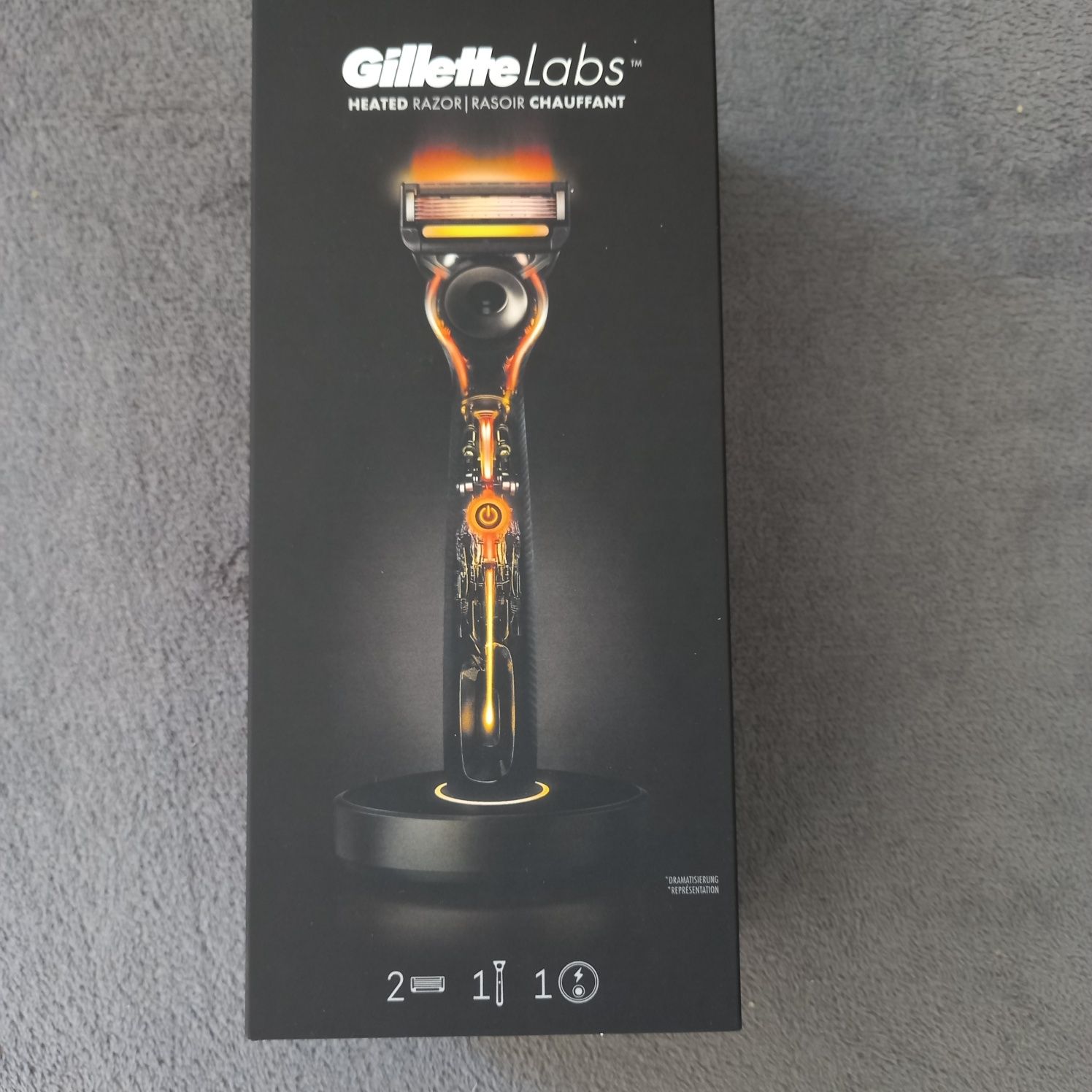 Gillette Labs Heated Razor