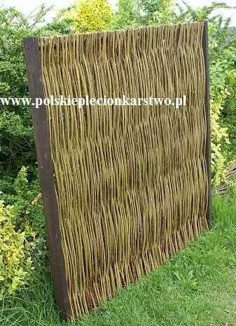 Płot wiklinowy 160x120