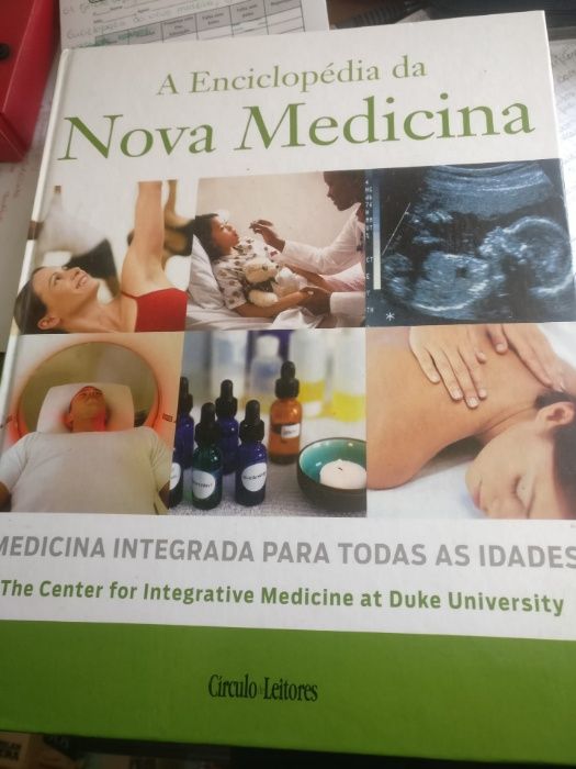 "A Enciclopédia da nova medicina"; "O grande livro da ciência"