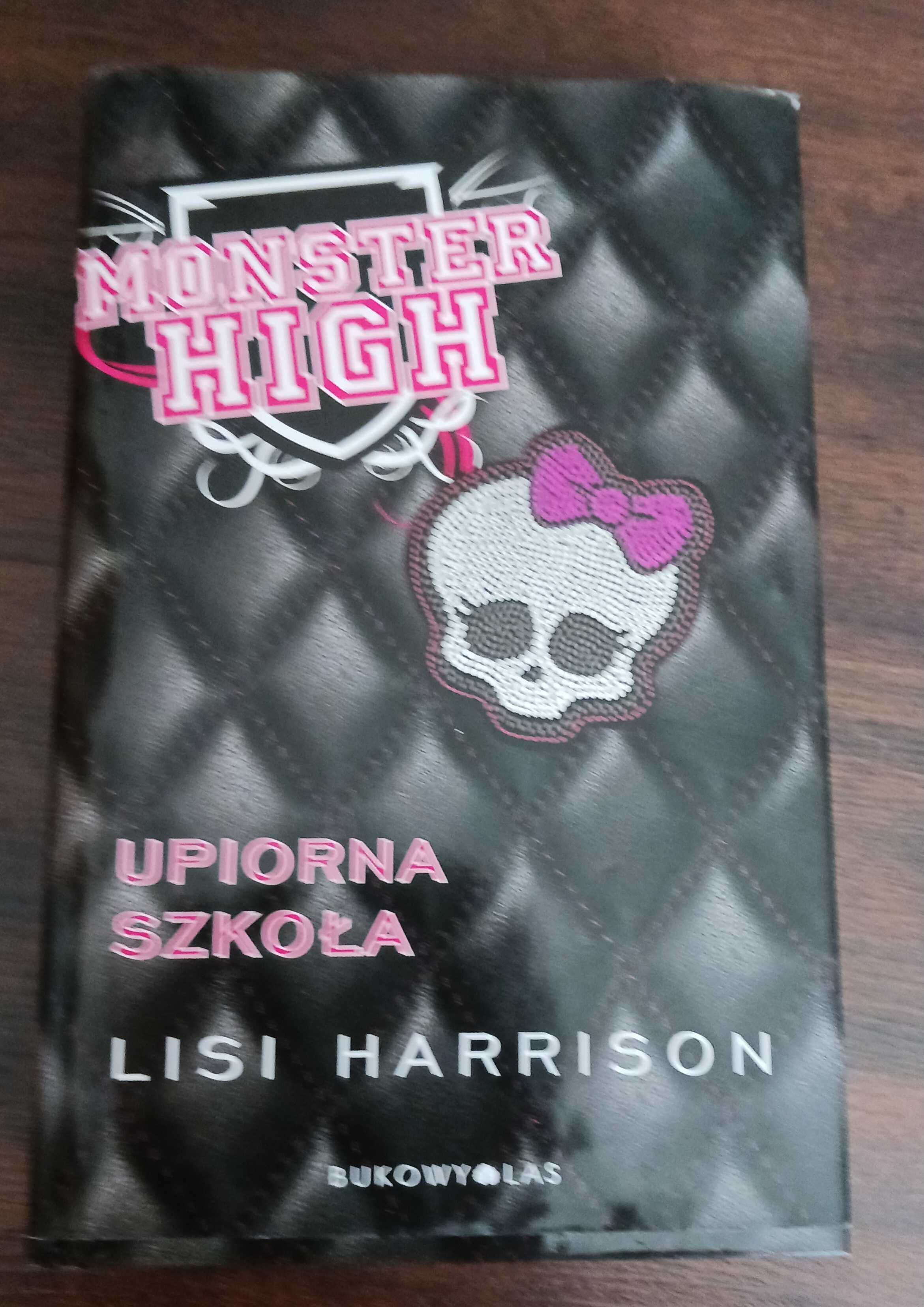 Książka Monster High Upiorna Szkoła