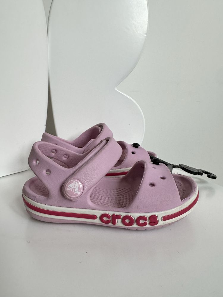Crocs C5 рожеві 20-21 розмір