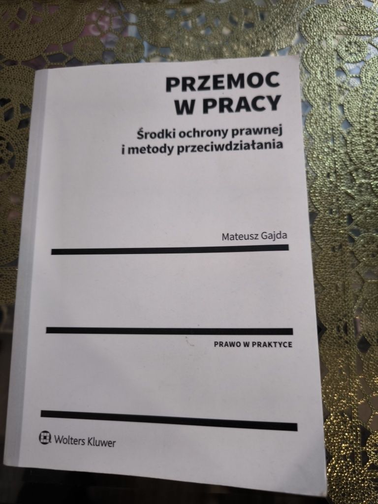 Książka przemoc w pracy