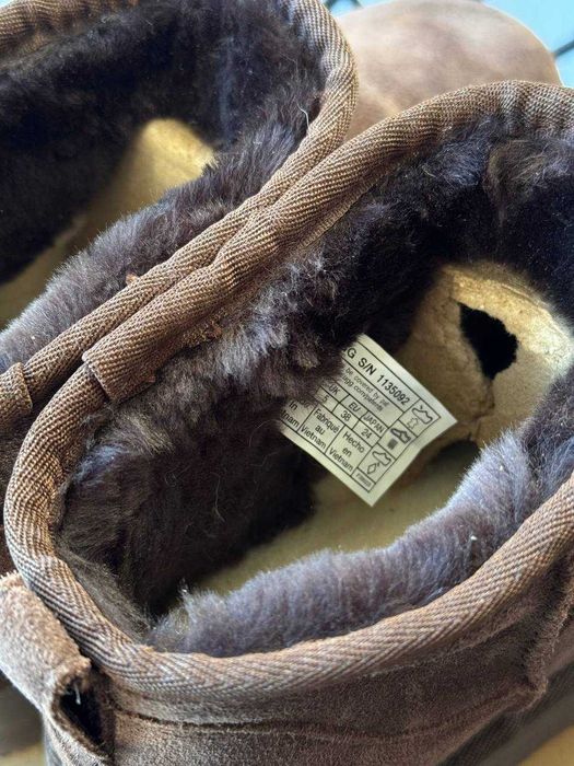 Розпродад Шоколадні Угги Ugg Classic Ultra Mini 5 cm platform Уги Ульт
