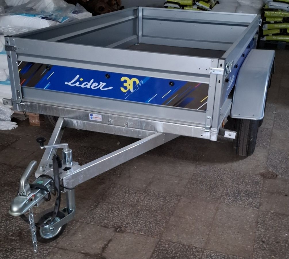 Reboque novo 750kg