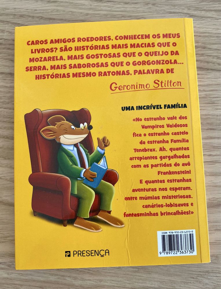 Livro Infantil - Uma Incrível Familia