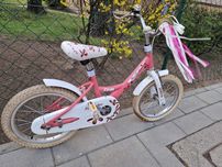 Rowerek dla dziewczynki, koła 16, rower dla dziecka