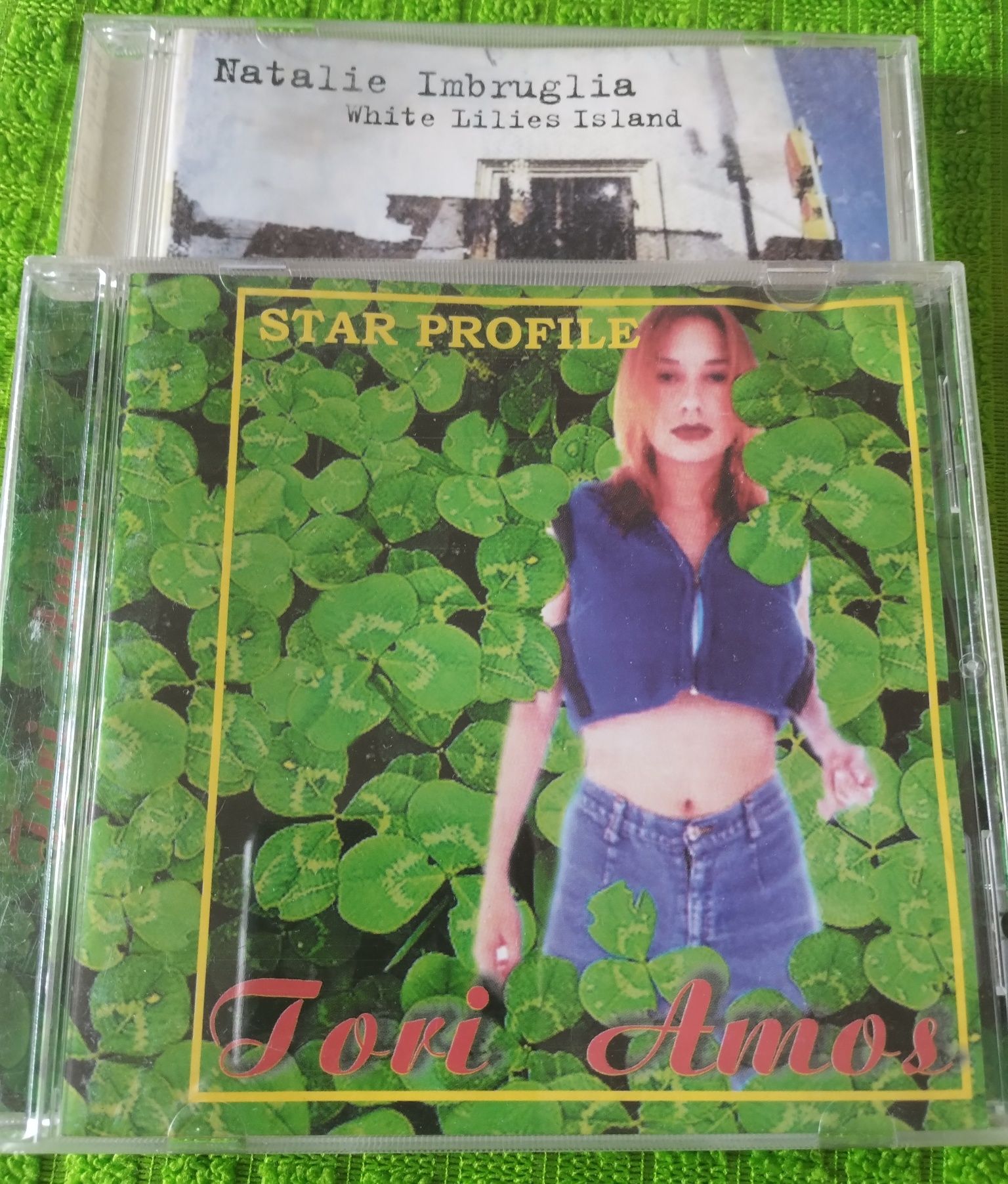 CD audio Natalie Imbruglia White Lilies Island Tori Amos Star profile