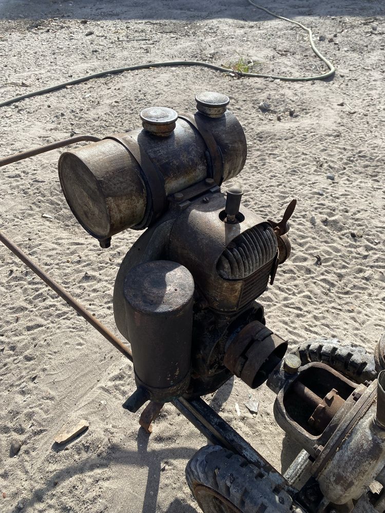 Motor de Rega Sachs