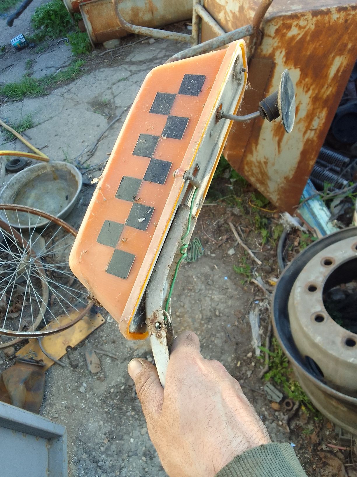 Шашка такси газ 24