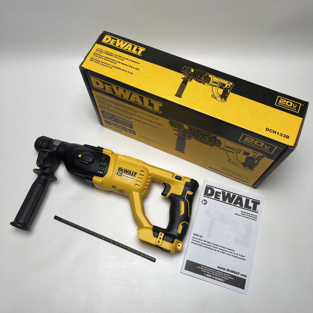 Dewalt Безщіточний Перфоратор DCH133B 20V XR з США