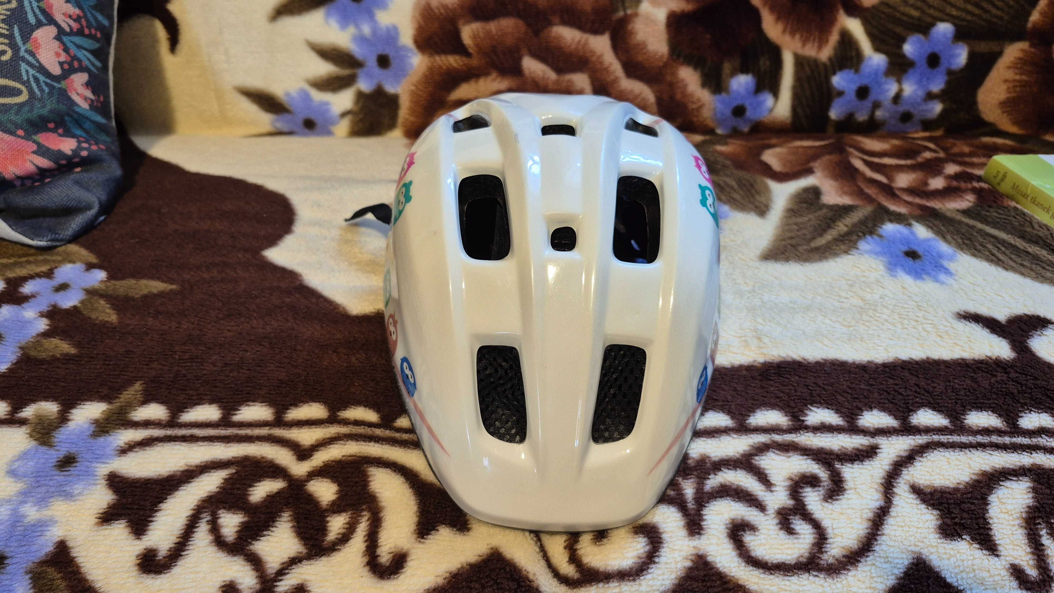 Kask dziecięcy na hulajnogę, rower