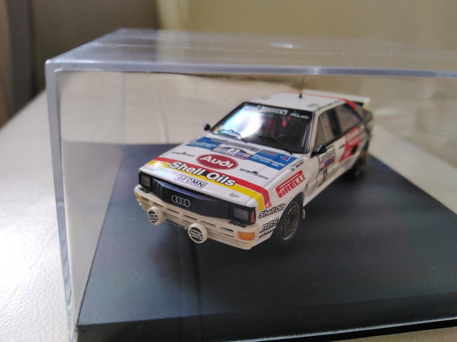 Audi Quattro WRC Mikkola