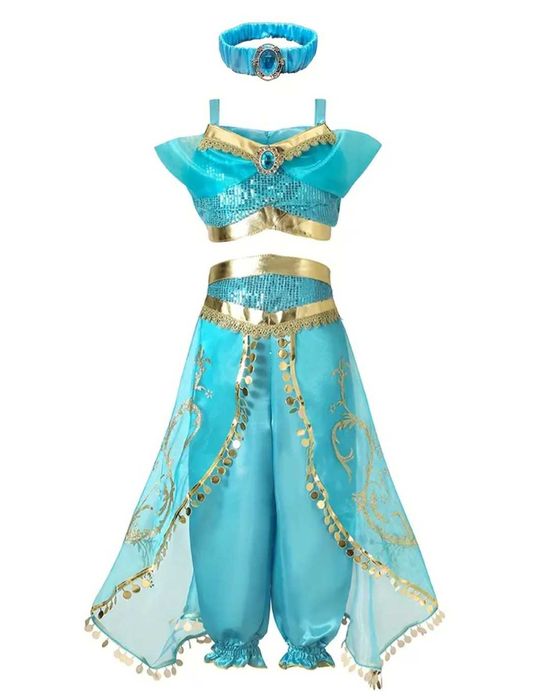 Strój Księżniczka Jasmina Dżasmina, r. 122 przebranie