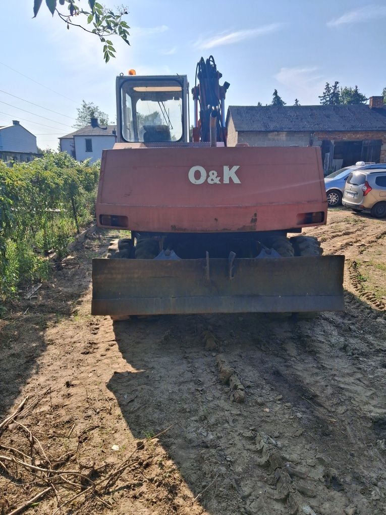Koparka kolowa O&K mk4