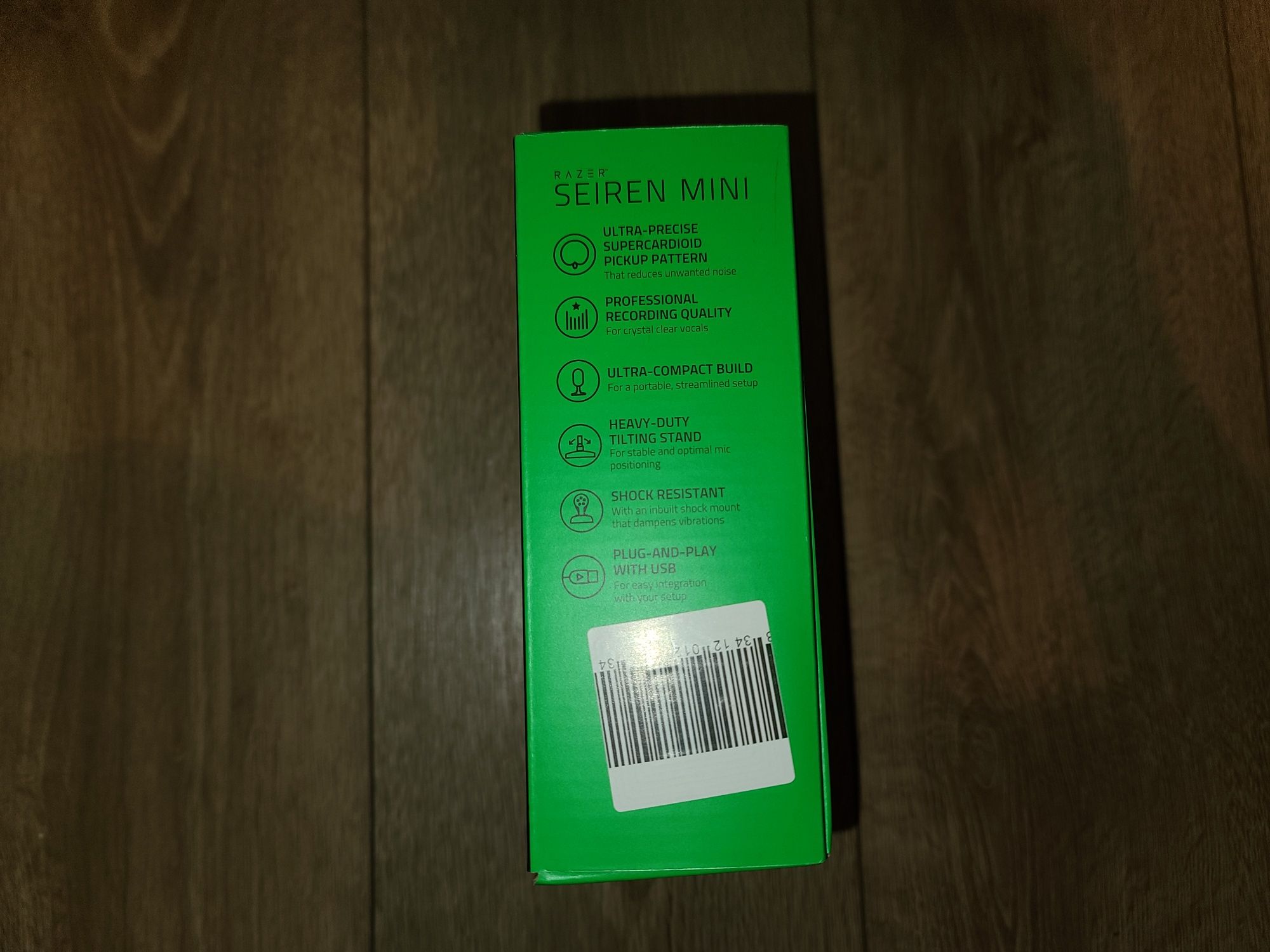 Микрофон Razer Seiren mini (RZ19-03450100-R3M1) Новый!