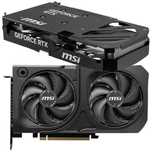 MSI RTX 5060 Ti 16GB SHADOW 2X OC PLUS 16GB GDDR7 128bit GeForce