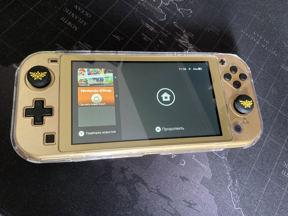 Nintendo Switch Light Hyrule Edition