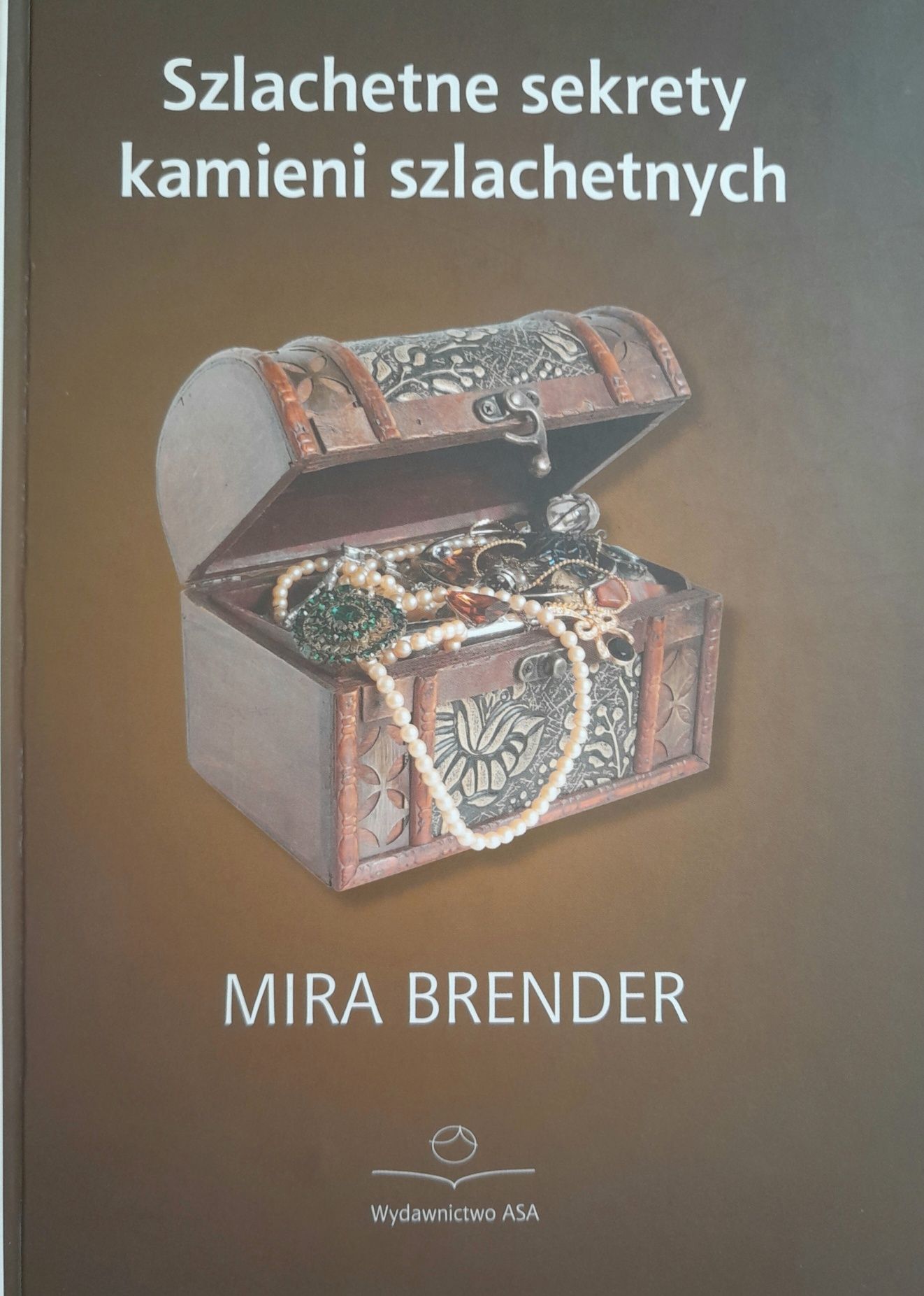 Książka. Szlachetne sekrety kamieni szlachetnych