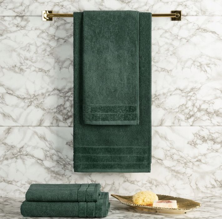 Zestaw ręczników 4x 100% bawełna