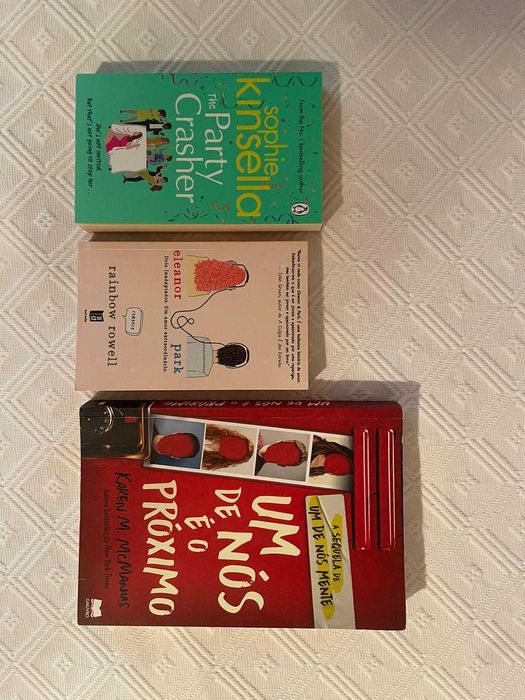 Livros autores estrangeiros