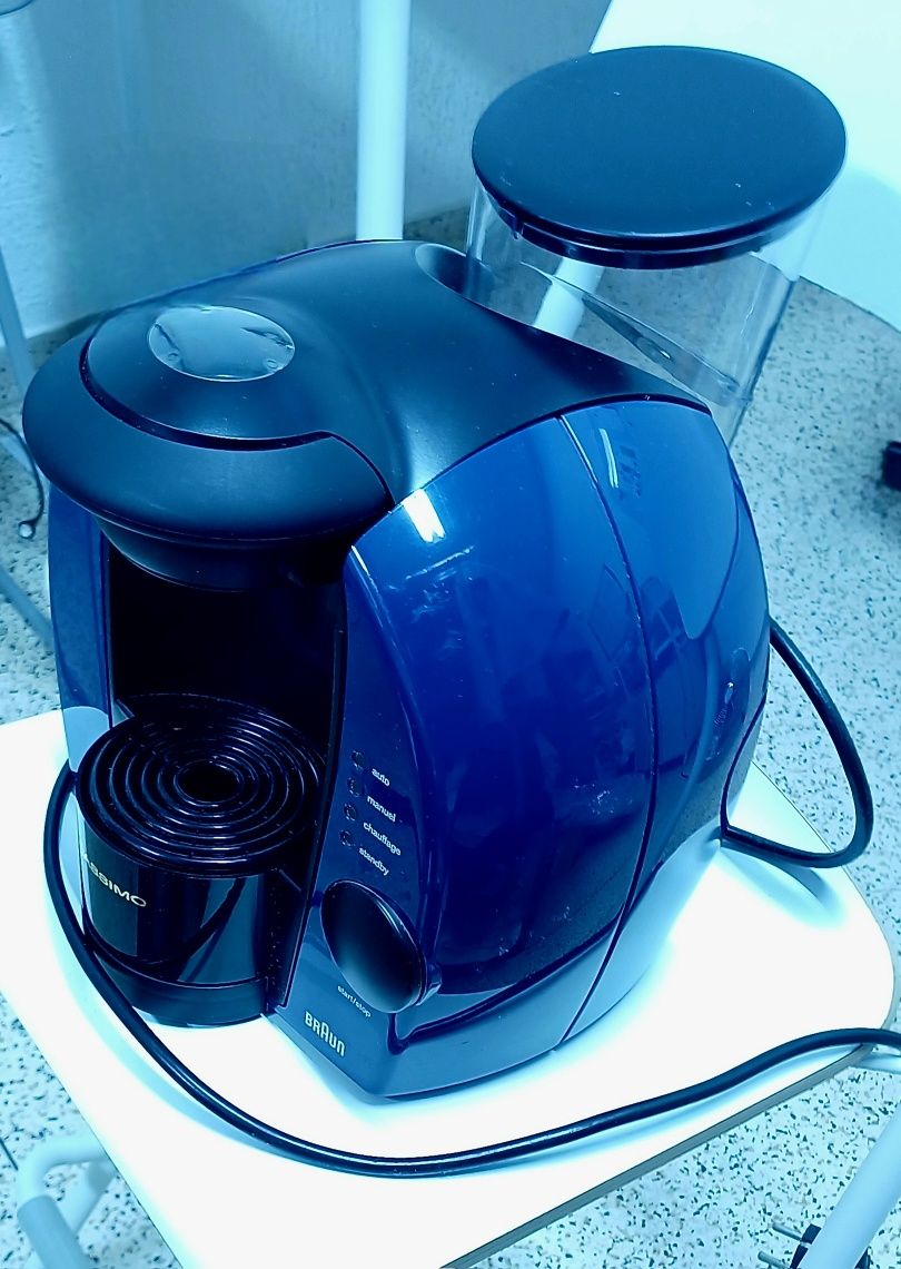 Máquina café Tassimo Braun