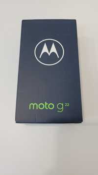 Motorola g22 4/64Gb Blue,новый