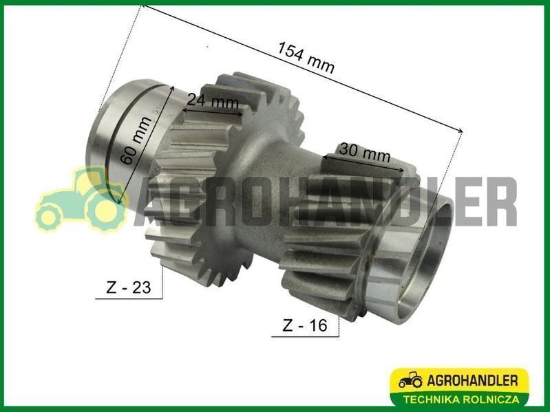 Koło podwójne napędu wom pasuje do Ursus C-385