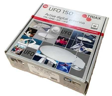 ANTENA TDT UFO PARA AUTOCARAVANAS, BARCOS, CAMIÕES