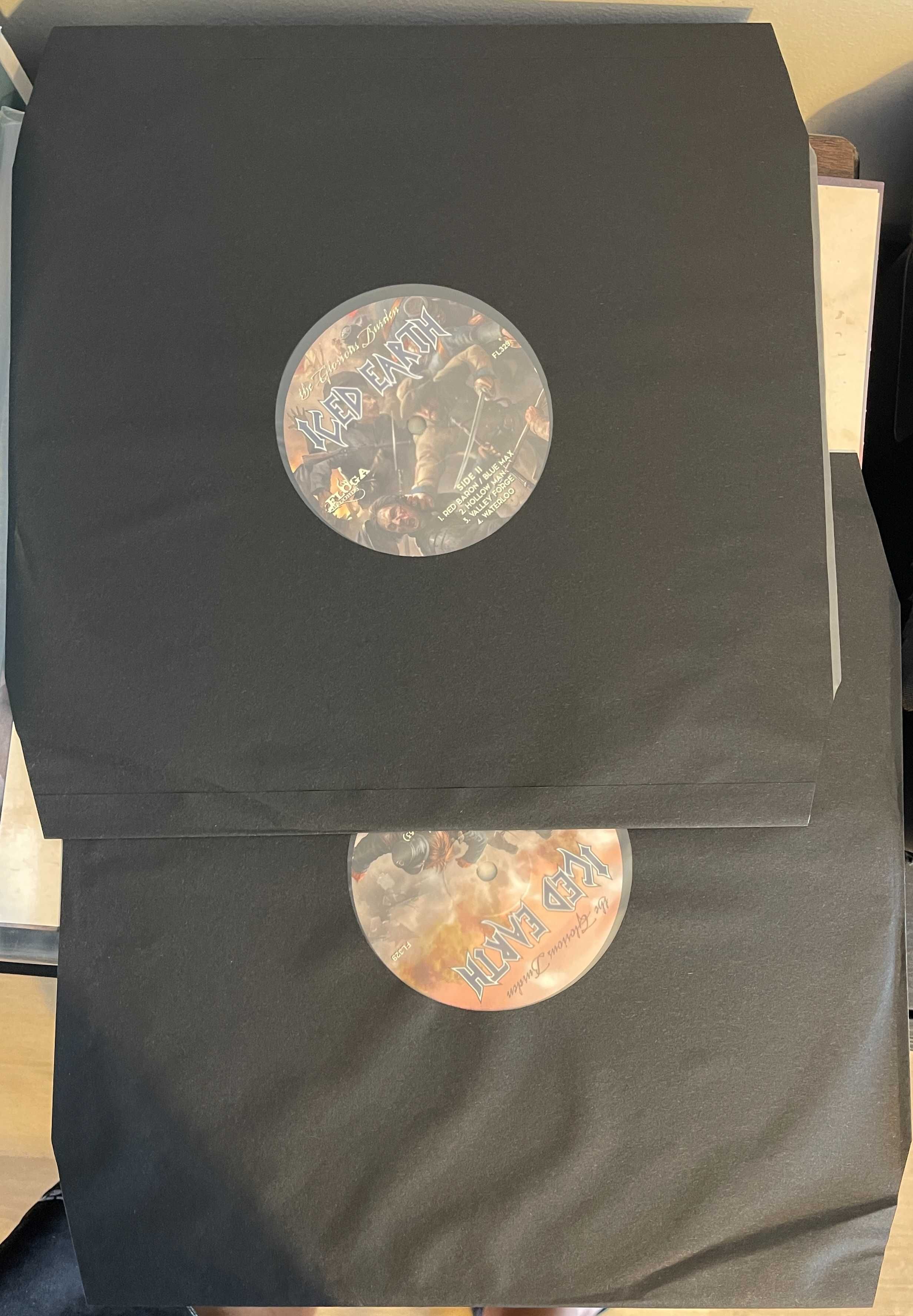 2LP Iced Earth - The Glorious Burden