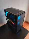 Komputer do gier / Ryzen 7600 /  RX 7800 XT 16GB / 32GB SSD 2TB