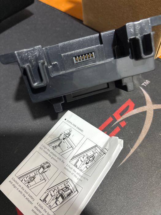 Adaptador bateria dewalt